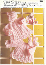 Knitting pattern baby for sale  KILMARNOCK