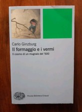 Carlo ginzburg formaggio usato  Milano