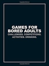 Games bored adults for sale  UK