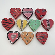 Bundle soapstone heart for sale  LIVERPOOL
