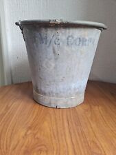 Vintage galvanised fire for sale  BLACKBURN