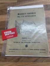 Massey harris 712 for sale  COOKSTOWN