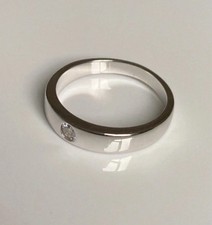 Anello uomo argento usato  Villanova d'Albenga