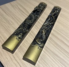 Pair japanese calligraphy for sale  DURHAM