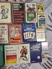 Großes vintage kartenspiel gebraucht kaufen  Mühlacker
