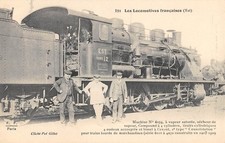 train vapeur locomotive d'occasion  Claira