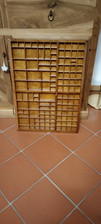 Cassetto tipografo 66x56 usato  Rufina