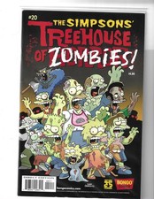 Simpsons treehouse horror for sale  Endicott