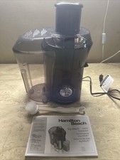 Usado, Extrator de suco Hamilton Beach boca grande preto (67601). Frete grátis!! comprar usado  Enviando para Brazil