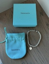Tiffany beaded bracelet for sale  HOCKLEY