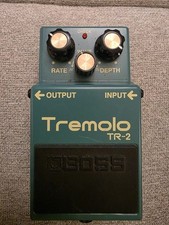 Pedal de efeitos de guitarra Boss Tremolo TR-2 tremolo  comprar usado  Enviando para Brazil