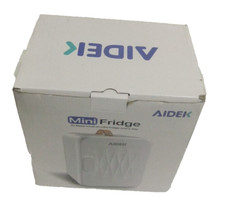 Mini geladeira Aidek, geladeiras portáteis 4L nova na caixa, caixa aberta - Branco comprar usado  Enviando para Brazil