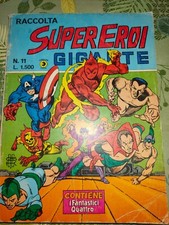 Raccolta supereroi gigante usato  Carapelle