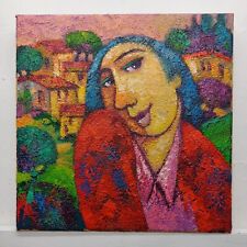 Dipinto quadro figura usato  Vodo Cadore