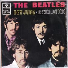 Usado, THE BEATLES-HEY JUDE/REVOLUTION-RARE ORIGINAL YUGOSLAV 7" 45rpm 1968-JUGOTON comprar usado  Enviando para Brazil