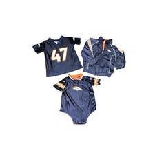 denver broncos onesies for sale  Des Moines