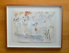 Sonja alhäuser aquarell gebraucht kaufen  Willstätt