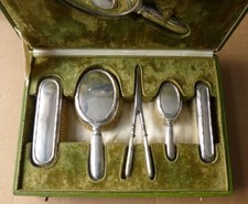Nécessaire toilette 1900 d'occasion  Paris IX