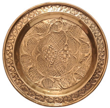 Antique brass tray for sale  Santa Fe