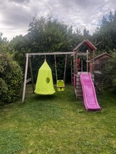 Wickey wooden outdoor for sale  NOTTINGHAM