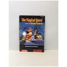 Magical Quest Starring Mickey Mouse Manual comprar usado  Enviando para Brazil