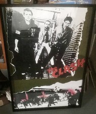 Clash vintage poster for sale  BELVEDERE