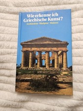 Erkenne griechische kunst gebraucht kaufen  Lehrte