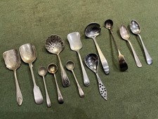 vintage mustard spoons for sale  HEXHAM