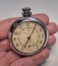 Vintage silver ingersoll for sale  NEWQUAY