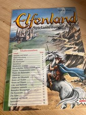 Elfenland spielanleitung amigo gebraucht kaufen  Hamburg