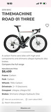 Bmc time machine for sale  Saint Michaels