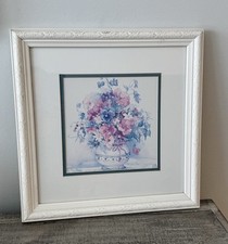 Framed floral art for sale  Madison