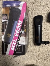 Mxl v63m condenser for sale Mxl v63m condenser for sale  Roscommon