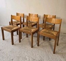 Lot chaises vintage d'occasion  Reims