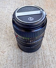Lente Minolta MC Rokkor-X 50mm f/1.4 PG com adaptador Fotasy MD-FE Sony, usado comprar usado  Enviando para Brazil