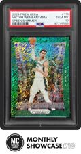 VICTOR WEMBANYAMA PSA 10 2023 PANINI PRIZM DECA #116 GREEN SHIMMER ROOKIE RC /12, usado comprar usado  Enviando para Brazil