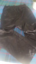 Pantalon pyjama noir d'occasion  Grugies