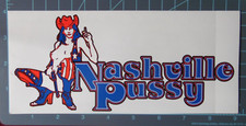 Nashville Pussy High As Hell álbum vintage lançamento adesivo grande, rock, grunge comprar usado  Enviando para Brazil