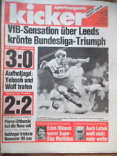 Kicker 1992 stuttgart gebraucht kaufen  Cottbus