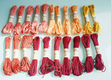 Handstickgarn stickgarn veb gebraucht kaufen  Schkopau