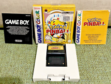 Pokémon pinball ottime usato  Roma