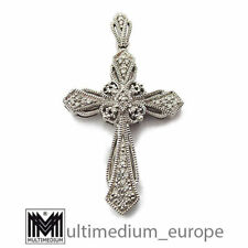 Silber kreuz anhänger gebraucht kaufen  Regensburg