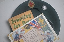1950s scouting memorabilia for sale  ABINGDON