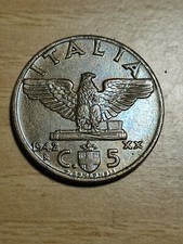 Centesimi 1942. alta usato  Spigno Saturnia