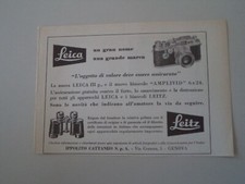 Advertising pubblicità 1957 usato  Salerno