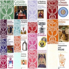 Esoterismo alchimia completa usato  Italia