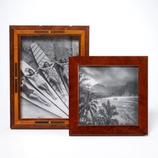 Vtg wood burlwood for sale  Boonton