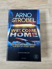 Welcome home psychothriller gebraucht kaufen  Bochum
