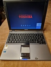 Vintage toshiba portege for sale  LINCOLN