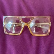 Óculos de Sol ANGLO AMERICAN Super RARO OVERSIZE Mod Vintage Armação Quadrada ENORME comprar usado  Enviando para Brazil